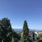 180 Grad Im 2 Og Mit Panoramafenster Und Bergblick Appartement Wasserburg
