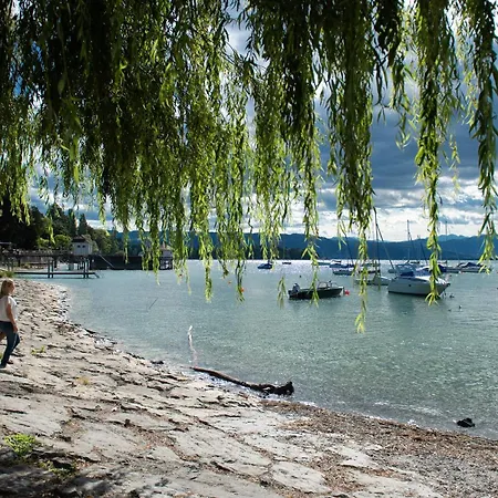 180 Grad Im 2 Og Mit Panoramafenster Und Bergblick Apartmán Wasserburg