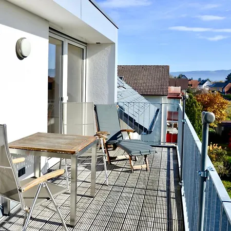 Apartmán 180 Grad Im 2 Og Mit Panoramafenster Und Bergblick