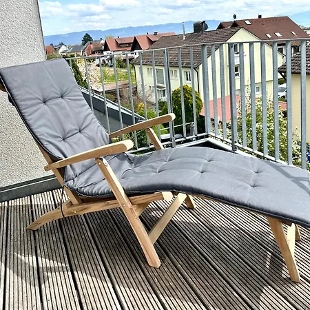 Appartement 180 Grad Im 2 Og Mit Panoramafenster Und Bergblick *