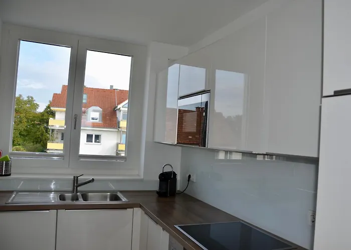 דירה 180 Grad Im 2 Og Mit Panoramafenster Und Bergblick ואסרבורג
