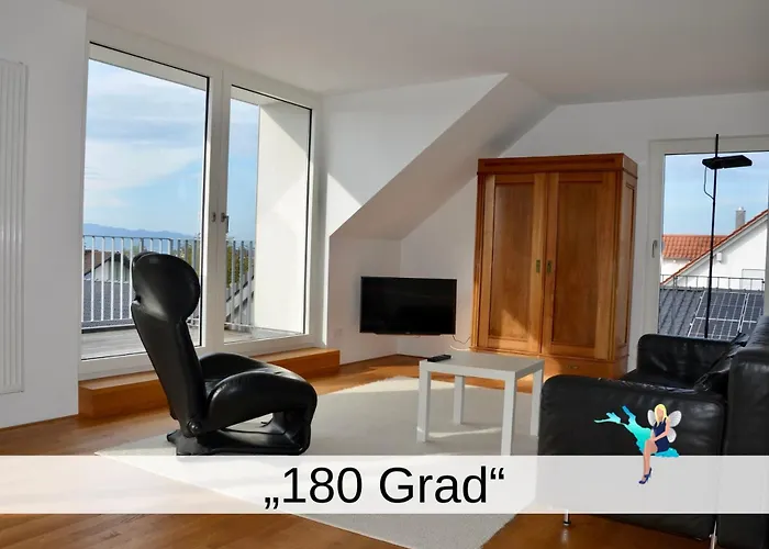 דירה 180 Grad Im 2 Og Mit Panoramafenster Und Bergblick *