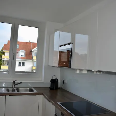 Διαμέρισμα 180 Grad Im 2 Og Mit Panoramafenster Und Bergblick Wasserburg