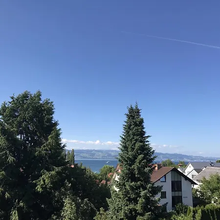 180 Grad Im 2 Og Mit Panoramafenster Und Bergblick Apartman Wasserburg