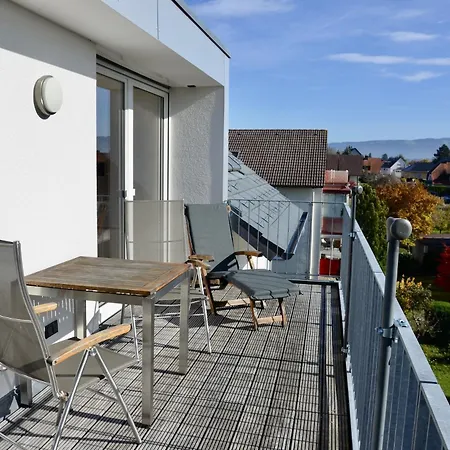 Διαμέρισμα 180 Grad Im 2 Og Mit Panoramafenster Und Bergblick Wasserburg