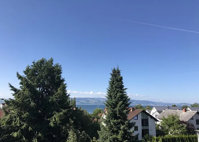 180 Grad Im 2 Og Mit Panoramafenster Und Bergblick Apartament Wasserburg