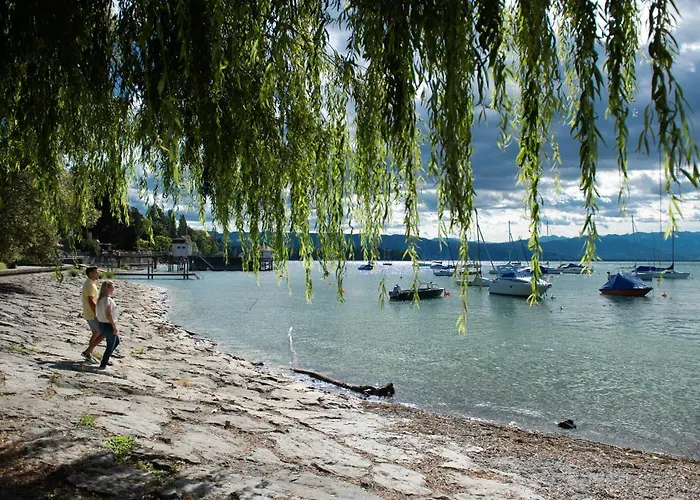 180 Grad Im 2 Og Mit Panoramafenster Und Bergblick Apartament Wasserburg