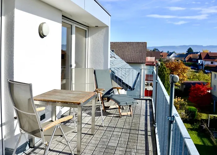 Apartman 180 Grad Im 2 Og Mit Panoramafenster Und Bergblick
