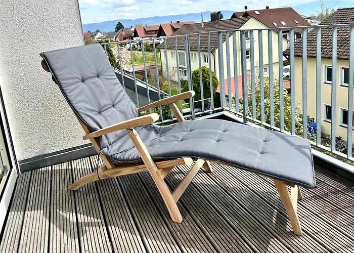 Apartman 180 Grad Im 2 Og Mit Panoramafenster Und Bergblick *